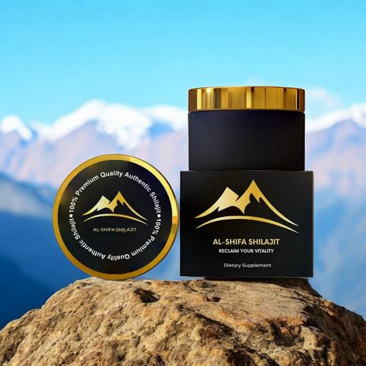 Al-Shifa Salajeet - Pure Himalayan Shilajit for Energy